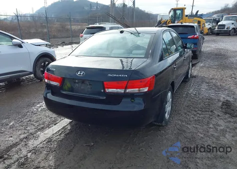 2008 Hyundai Sonata Gls z USA, uszkodzony, nr VIN 5NPET46C48H360845
